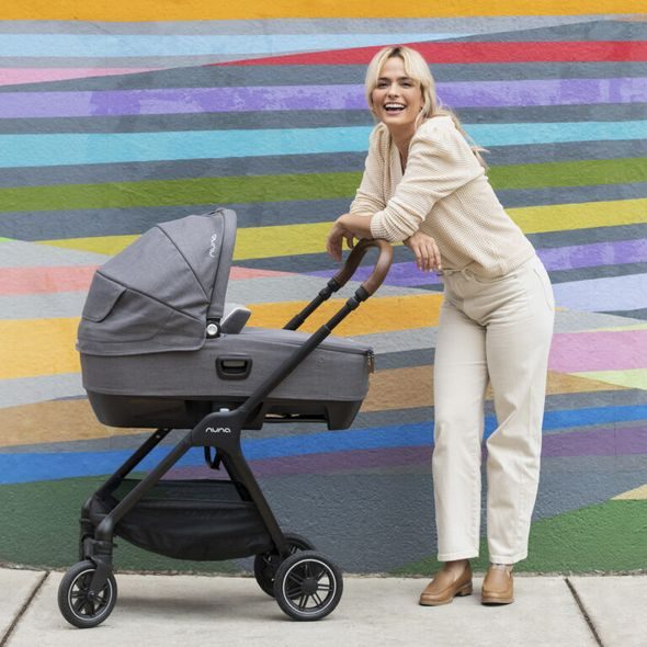 NUNA SET 2 MIXX™ 2023 CAVIAR - DVOJKOMBINACE - KOČÁRKY A PŘÍSLUŠENSTVÍ