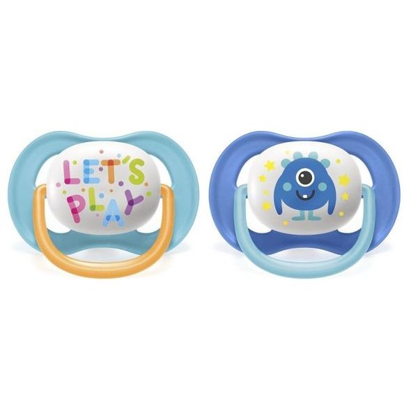 PHILIPS AVENT ŠIDÍTKO ULTRA AIR PLAY 6-18M CHLAPEC 2KS - ŠIDÍTKA A DOPLŇKY - KRMENÍ