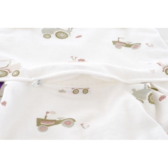 TRÄUMELAND VNĚJŠÍ SPACÍ PYTEL LIEBMICH LITTLE FARM GRÜN 50/56 - SPACÍ PYTLE - SPINKÁNÍ