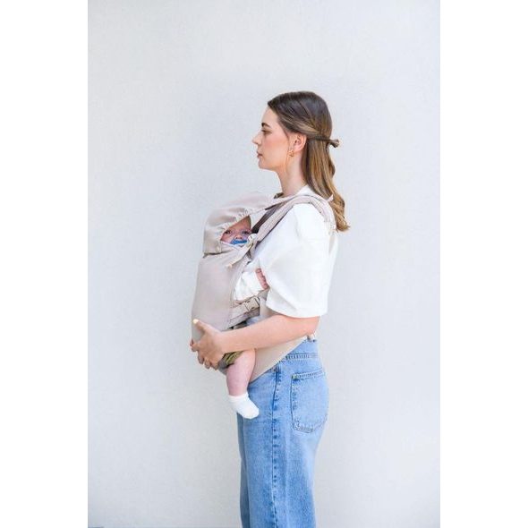 MOMI ERGONOMICKÉ NOSÍTKO MOMI COLLET BÉŽOVÉ - ERGONOMICKÁ NOSÍTKA - NOŠENÍ & SPORT