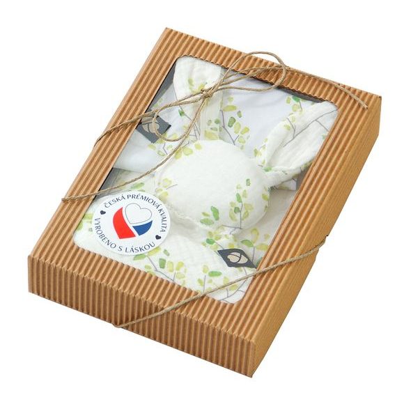 EMITEX NOVOROZENECKÝ BALÍČEK PURE NATURE S - SOUPRAVY - PRO DĚTI