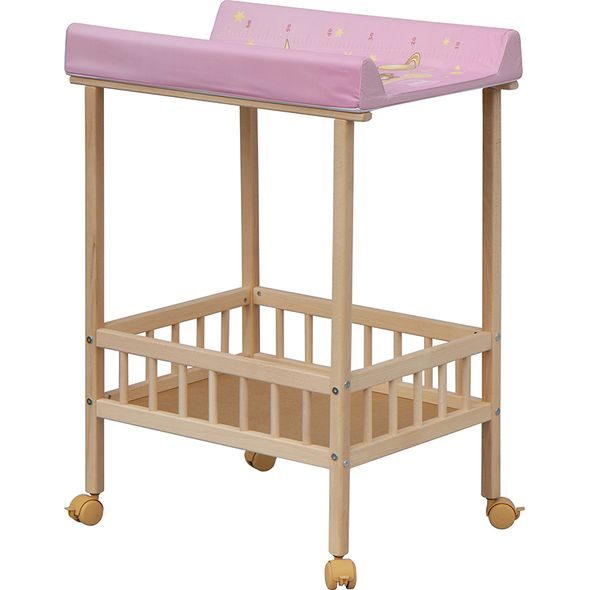 SCARLETT PŘEBALOVACÍ PULT SCARLETT PÁJA ECO - GALAXY - RŮŽOVÝ - PŘEBALOVACÍ PULTY - PŘEBALOVÁNÍ