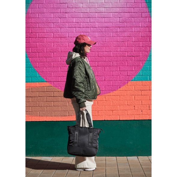 BABABING MODA PŘEBALOVACÍ TAŠKA / BATOH, BLACK - HRAČKY DO VANY - PRO DĚTI