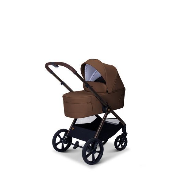 MOON STYLO - COGNAC - DVOJKOMBINACE - KOČÁRKY A PŘÍSLUŠENSTVÍ