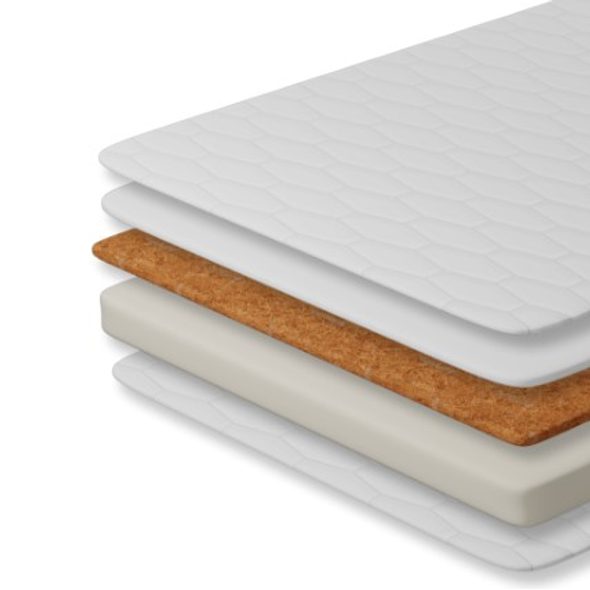 PETITE&MARS MATRACE DĚTSKÁ COCO DREAM 120X60X8 CM - MATRACE DO POSTÝLKY - SPINKÁNÍ