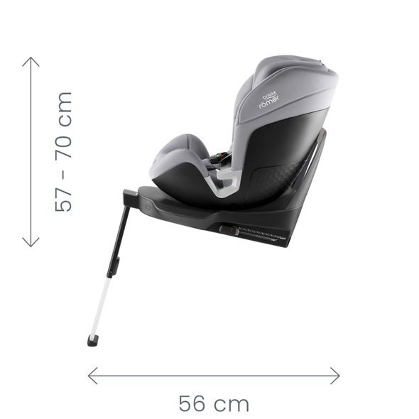 BRITAX RÖMER SWIVEL 2024 - AUTOSEDAČKY 0-36KG - AUTOSEDAČKY A PŘÍSLUŠENSTVÍ
