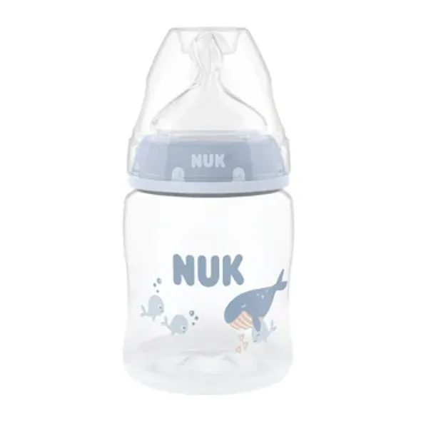 NUK LÁHEV FIRST CHOICE WHALE 150ML 0+M - KOJENECKÉ LAHVE - KRMENÍ