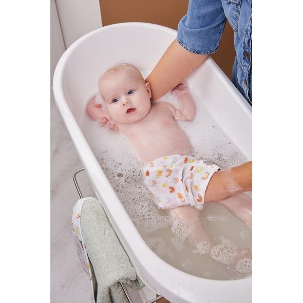 BEBE-JOU DIGITÁLNÍ KOUPACÍ SADA SENSE PLUS 8-DÍLNÁ WHITE - VANIČKY PLASTOVÉ - KOUPÁNÍ A ZDRAVÍ