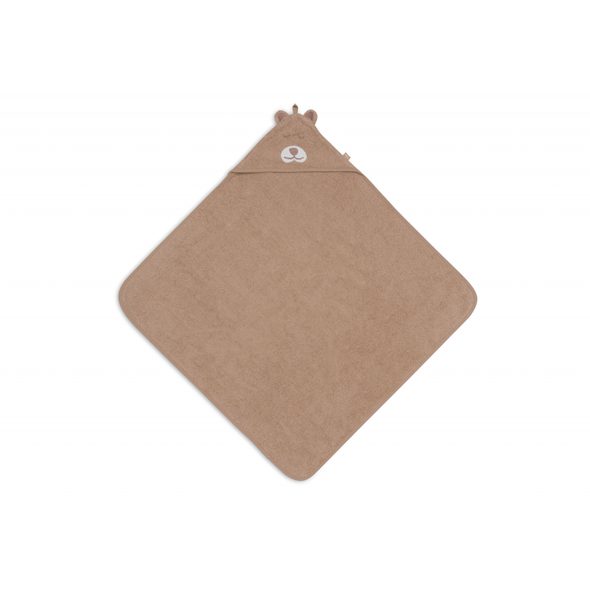 JOLLEIN OSUŠKA S KAPUCÍ 75X75CM JUNGLE JAMBO CHEETAH - OSUŠKY A DĚTSKÉ ŽUPANY - KOUPÁNÍ A ZDRAVÍ