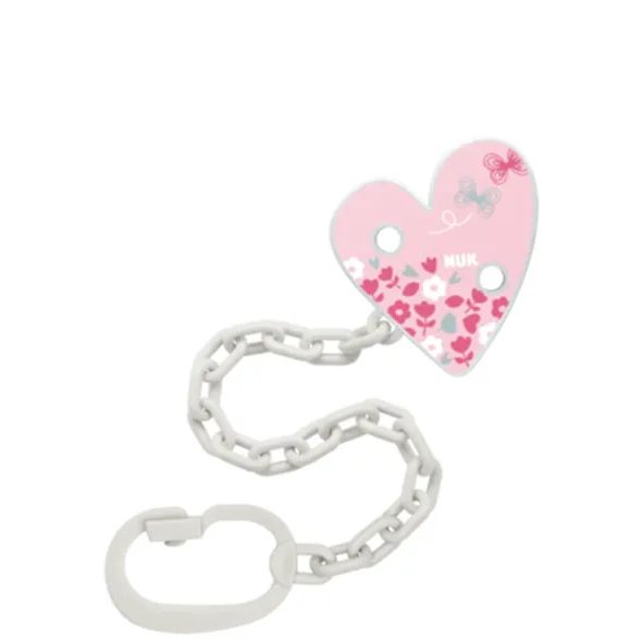 NUK ŘETÍZEK NA DUDLÍK S KLIPEM - ŠIDÍTKA A DOPLŇKY - KRMENÍ