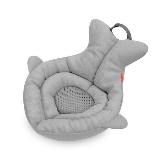 SKIP HOP PODLOŽKA DO KOUPELE FROTÉ MOBY GREY 0-6M - KOUPÁNÍ A DENNÍ PÉČE - KOUPÁNÍ A ZDRAVÍ