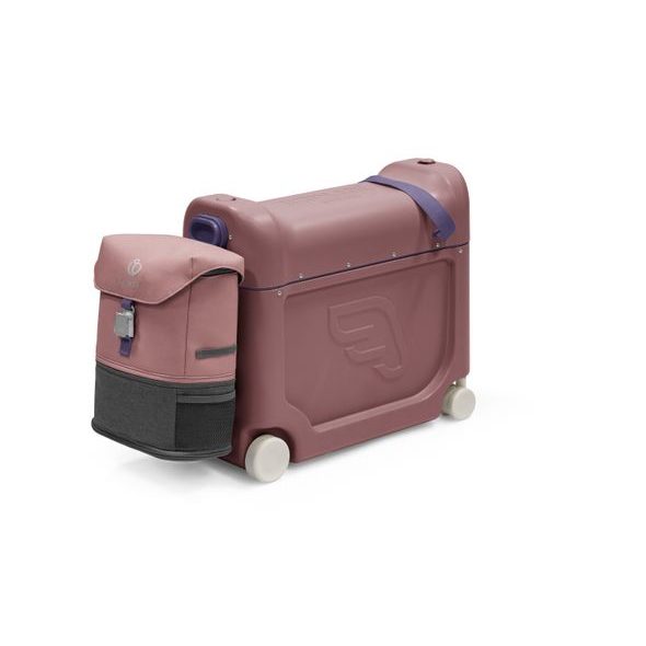 STOKKE® JETKIDS™ TRAVEL BUNDLE: BEDBOX™ + CREW BACKPACK™ CESTOVATELSKÝ SET - DĚTSKÁ ODRÁŽEDLA - PRO DĚTI