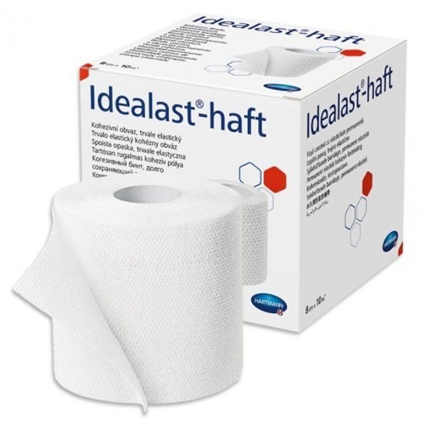 HARTMANN IDEALAST-HAFT 8 CM X 10 M - OBINADLA - KOUPÁNÍ A ZDRAVÍ