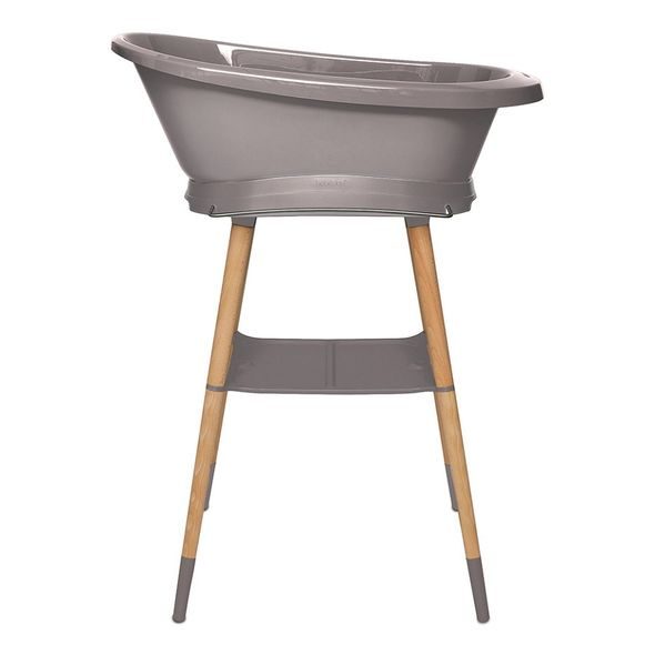 BEBE-JOU DIGITÁLNÍ KOUPACÍ SADA BÉBÉ-JOU SENSE PLUS 8 DÍLNÁ CHALK BROWN - VANIČKY PLASTOVÉ - KOUPÁNÍ A ZDRAVÍ