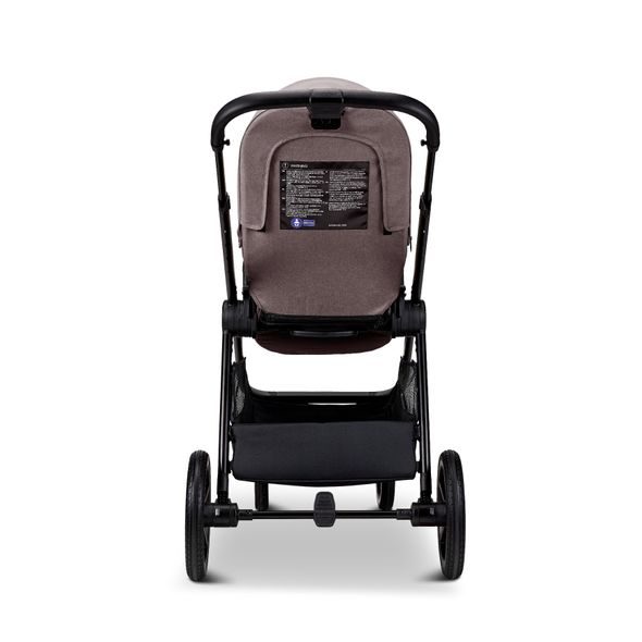 MOON AURA - KOMBI TONKA MELANGE - TROJKOMBINACE - KOČÁRKY A PŘÍSLUŠENSTVÍ