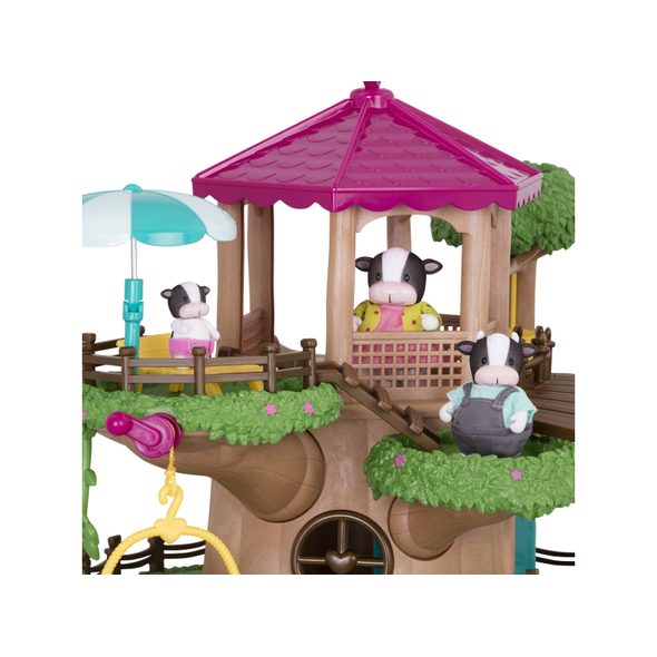 LI'L WOODZEEZ DOMEČEK FAMILY TREEHOUSE - DOPLŇKY PRO FIGURKY - PRO DĚTI