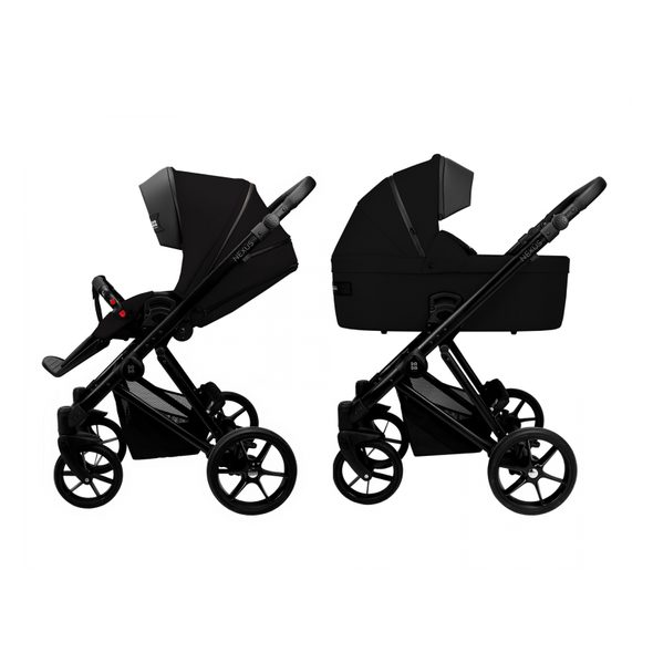 DADA PRAMS NEXUS KOČÁREK 2V1 ONYX - DVOJKOMBINACE - KOČÁRKY A PŘÍSLUŠENSTVÍ