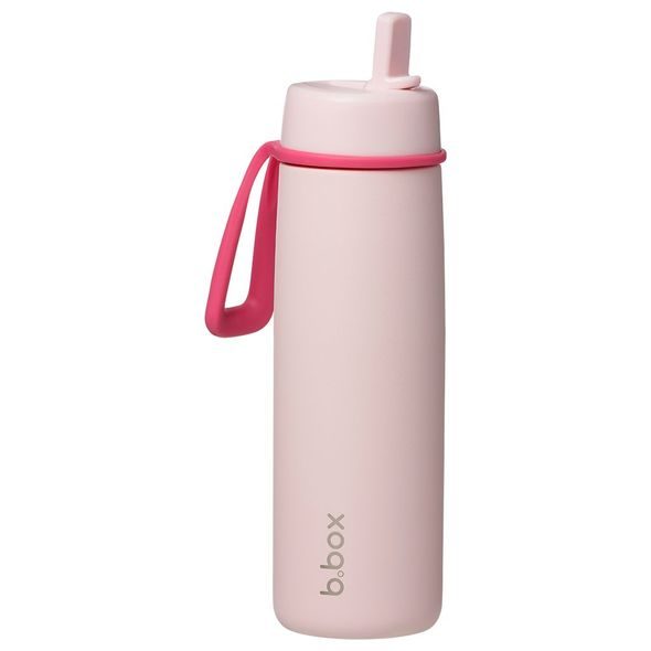 B.BOX NEREZOVÁ TERMOLAHEV S BRČKEM 690 ML - PINK PARADISE - TERMOOBALY A TERMOSKY - KRMENÍ