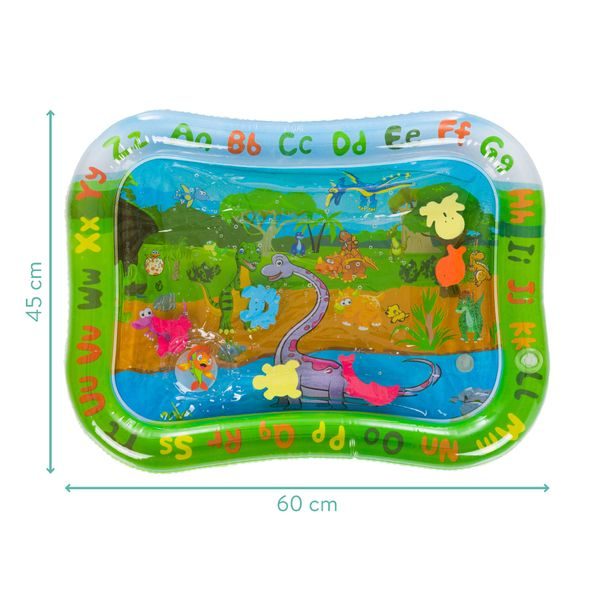FILLIKID PODLOŽKA VODNÍ DINO 60X45 - HRACÍ PODLOŽKY NA ZEM - SPINKÁNÍ