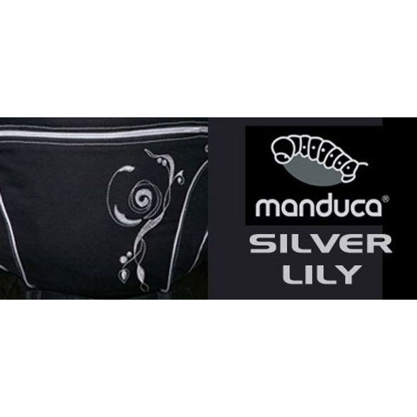 MANDUCA LIMITOVANÁ EDICE 2012 MANDUCA SILVER LILY - KLOKANKY A ŠÁTKY - NOŠENÍ & SPORT
