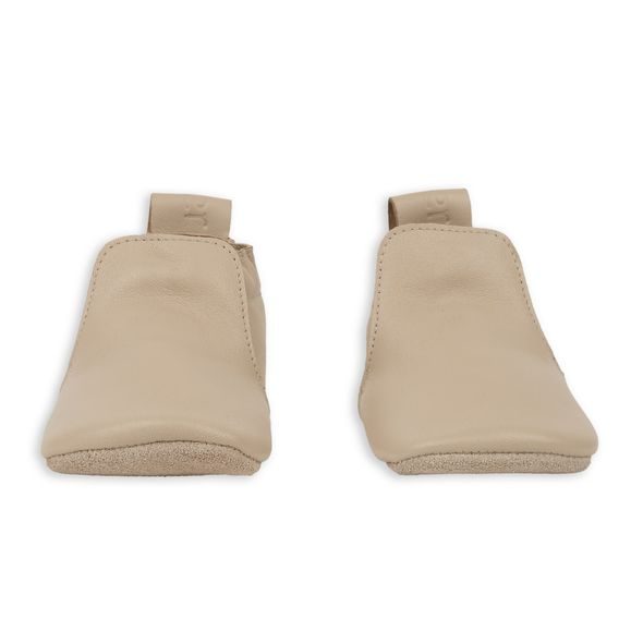 LODGER KOŽENÉ CAPÁČKY BEIGE 15 - 18 MĚSÍCŮ - KOJENECKÉ CAPÁČKY - PRO DĚTI