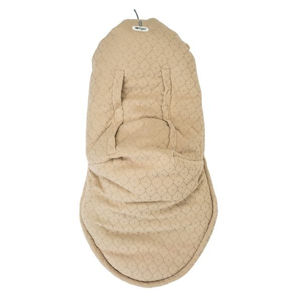 LODGER BUNKER FOLKLORE FLEECE BEIGE - FUSAKY DO KOČÁRKU - KOČÁRKY A PŘÍSLUŠENSTVÍ