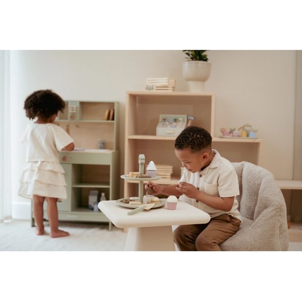 LITTLE DUTCH STOJAN NA CUKROVÍ S DOPLŇKY DŘEVĚNÝ - LITTLE DUTCH - PRO DĚTI