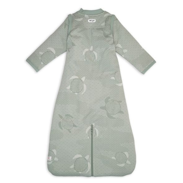 LODGER SPACÍ PYTEL S RUKÁVY MATCHA SILK VEL. 68/80 - SPACÍ PYTLE - SPINKÁNÍ