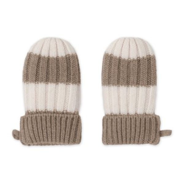 LODGER RUKAVICE STRIPE MERINO BUFFALO VEL. 0 - 12 MĚSÍCŮ - RUKAVIČKY, ŠÁTKY, NÁKRČNÍKY - PRO DĚTI