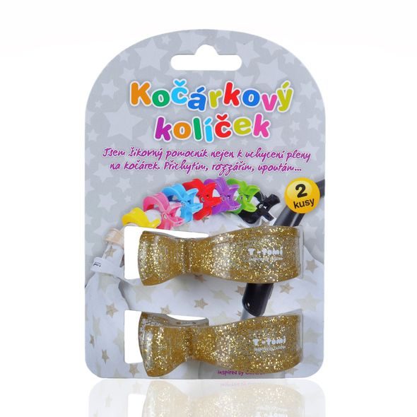 T-TOMI KOČÁRKOVÝ KOLÍČEK 2KS - HÁČKY, POPRUHY A KOLÍČKY - KOČÁRKY A PŘÍSLUŠENSTVÍ