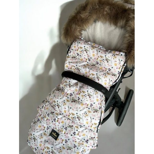 EMITEX FUSAK COMBI AUTUMN BERRIES - FUSAKY DO KOČÁRKU - KOČÁRKY A PŘÍSLUŠENSTVÍ