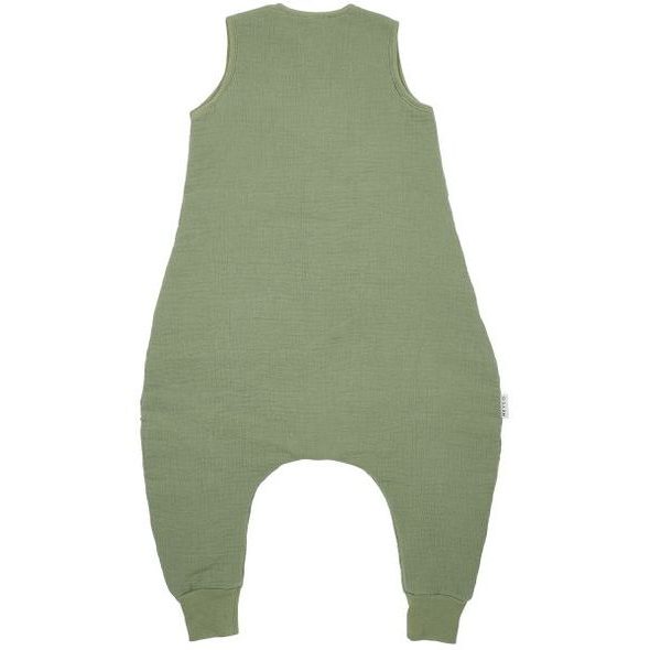 MEYCO ZIMNÍ MUŠELÍNOVÝ JUMPER 92 CM - OLIVE GREEN - SPACÍ PYTLE - SPINKÁNÍ