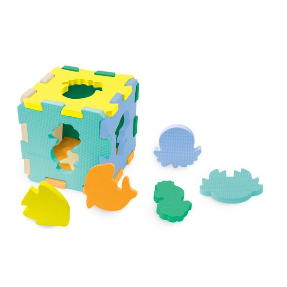 INFANTINO PUZZLE PĚNOVÉ SENSORY - HRACÍ PODLOŽKY NA ZEM - SPINKÁNÍ