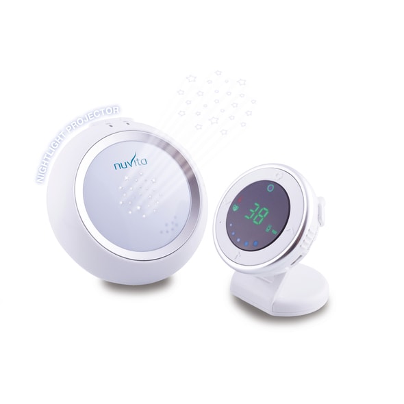 NUVITA AUDIO BABY MONITOR STARRY S PROJEKTOREM - ELEKTRONICKÉ PESTÚNKY - SPINKÁNÍ