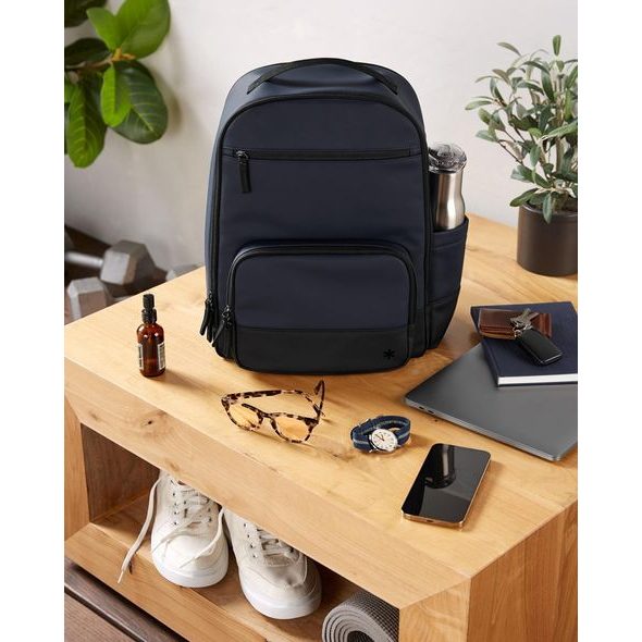 SKIP HOP TAŠKA PŘEBALOVACÍ/BATOH FLEX NAVY - PŘEBALOVACÍ BATOHY - KOČÁRKY A PŘÍSLUŠENSTVÍ