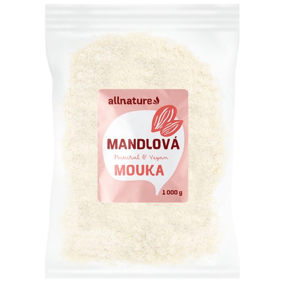 ALLNATURE MANDLOVÁ MOUKA NATURAL 1000 G - VAŘENÍ A PEČENÍ - PRE MAMIČKY