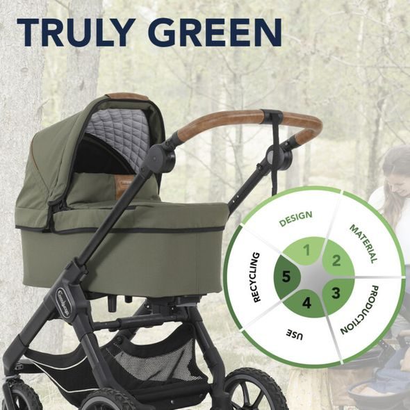 EMMALJUNGA CHASSIS NXT90 BLACK OUTDOOR 2022 - PODVOZKY - KOČÁRKY A PŘÍSLUŠENSTVÍ