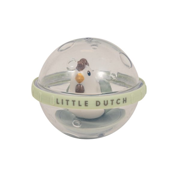 LITTLE DUTCH ROTUJÍCÍ MÍČKY 2 KS FARMA - HRAČKY PRO NEJMENŠÍ - PRO DĚTI