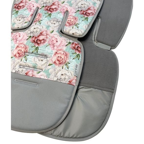 PINKIE PODLOŽKA DO KOČÁRKU PINKIE ROMANTIC - PODLOŽKY DO KOČÁRKU - KOČÁRKY A PŘÍSLUŠENSTVÍ