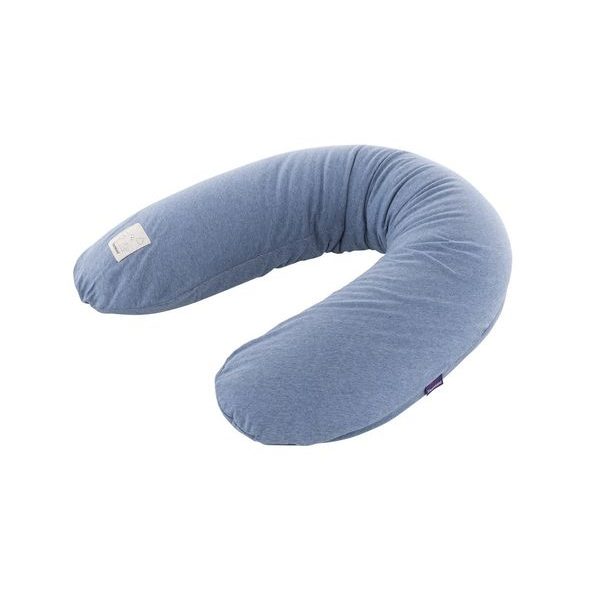 TRÄUMELAND KOJÍCÍ POLŠTÁŘ ELASTICKÝ BLAU MELIERT - KOJÍCÍ POLŠTÁŘE - KRMENÍ