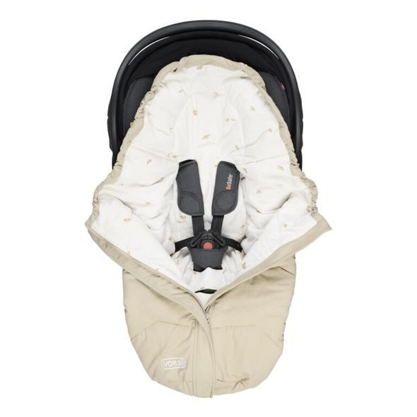 VOKSI® MOVE LIGHT MISTY GREEN WINGS - FUSAKY DO KOČÁRKU - KOČÁRKY A PŘÍSLUŠENSTVÍ