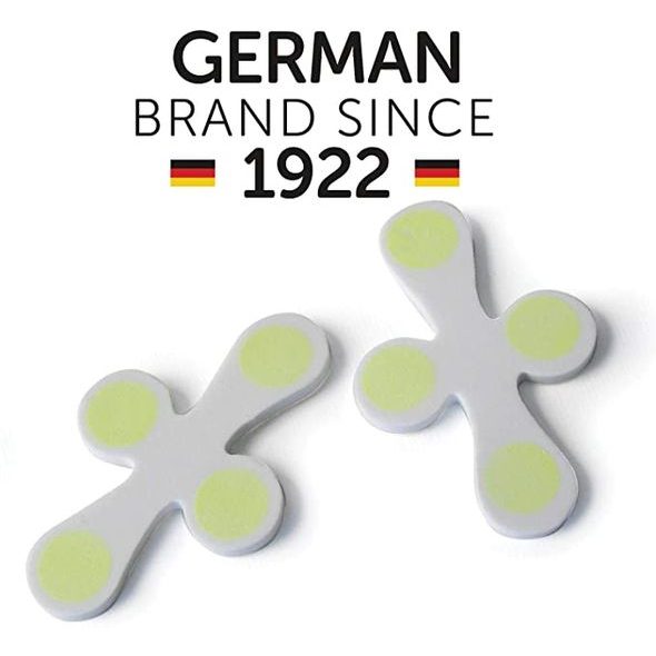 REER OCHRANA ROHŮ SVÍTÍCÍ 2KS - BEZPEČNOST DĚTÍ V DOMÁCNOSTI - KOUPÁNÍ A ZDRAVÍ