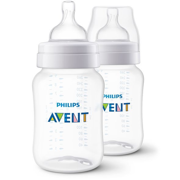 PHILIPS AVENT LÁHEV ANTI-COLIC 260ML, 1M+, 2 KS - KOJENECKÉ LAHVE - KRMENÍ