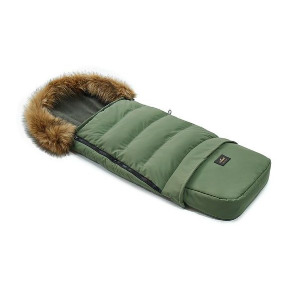 EMITEX FUSAK COMBI SOFT FOREST GREEN - FUSAKY DO KOČÁRKU - KOČÁRKY A PŘÍSLUŠENSTVÍ