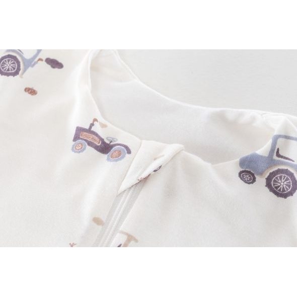 TRÄUMELAND VNĚJŠÍ SPACÍ PYTEL LIEBMICH LITTLE FARM BLAU 56/62 - SPACÍ PYTLE - SPINKÁNÍ