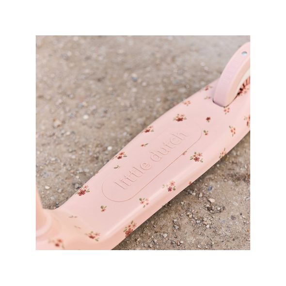 LITTLE DUTCH KOLOBĚŽKA TŘÍKOLOVÁ FAIRY FLORAL PINK - DĚTSKÉ KOLOBĚŽKY - NOŠENÍ & SPORT