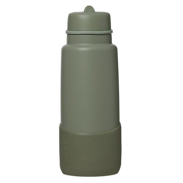B.BOX SILIKONOVÝ CHRÁNIČ PRO TERMOLÁHEV 1L - OLIVE - TERMOOBALY A TERMOSKY - KRMENÍ