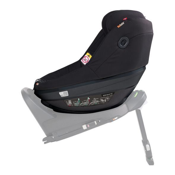 BESAFE BEYOND2 360 FRESH BLACK CAB - AUTOSEDAČKY 9-25KG - AUTOSEDAČKY A PŘÍSLUŠENSTVÍ