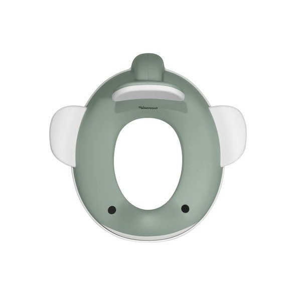 KINDSGUT SEDÁTKO NA WC VELRYBA PISTÁCIOVÁ - ADAPTÉRY NA WC - KOUPÁNÍ A ZDRAVÍ
