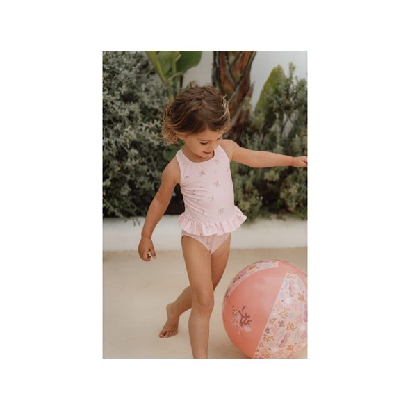 LITTLE DUTCH NAFUKOVACÍ MÍČ OCEAN DREAMS PINK - NAFUKOVACÍ HRAČKY - PRO DĚTI